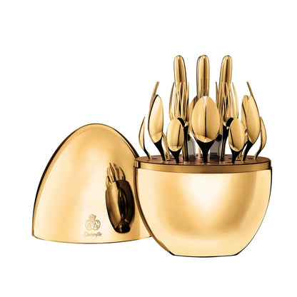 Christofle Mood Gold 24 Carat Gold