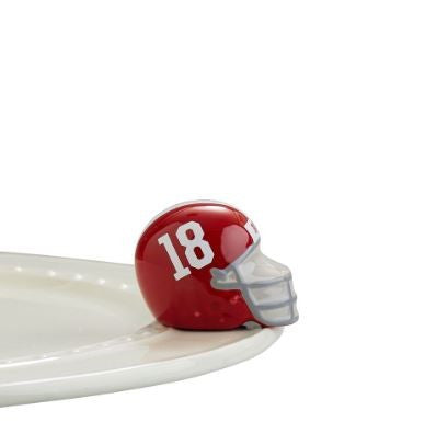 Nora Fleming Mini Collegiate Helmet: University of Alabama