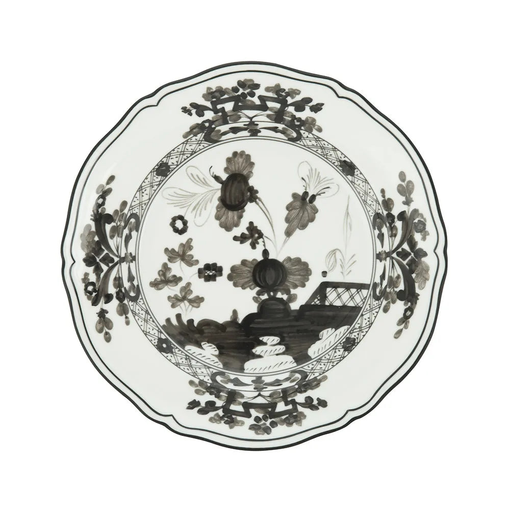 Ginori 1735 Oriente Italiano Dessert/Salad Plate - Albus (White)