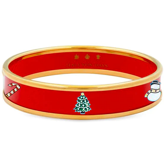 Halcyon Days Bangle - Festive Fun
