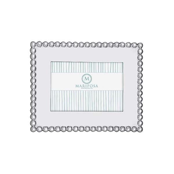 Mariposa Frame - Pearled 4x6