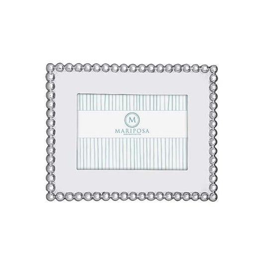 Mariposa Frame - Pearled 4x6