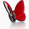 Baccarat Lucky Butterfly - Red