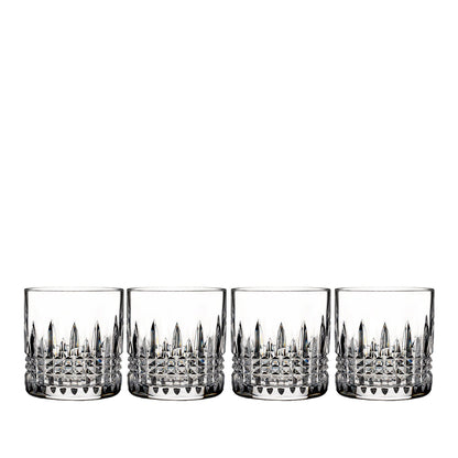 Waterford Lismore Connoisseur Diamond Straight Sided Tumblers, Set of 4