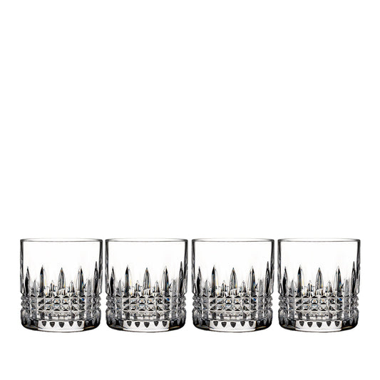 Waterford Lismore Connoisseur Diamond Straight Sided Tumblers, Set of 4