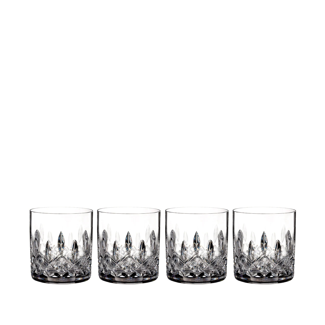 Waterford Lismore Connoisseur Straight Sided Tumblers, Set of 4