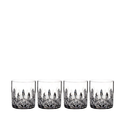 Waterford Lismore Connoisseur Straight Sided Tumblers, Set of 4