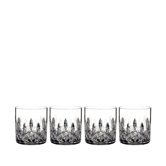 Waterford Lismore Connoisseur Straight Sided Tumblers, Set of 4