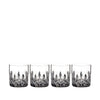 Waterford Lismore Connoisseur Straight Sided Tumblers, Set of 4