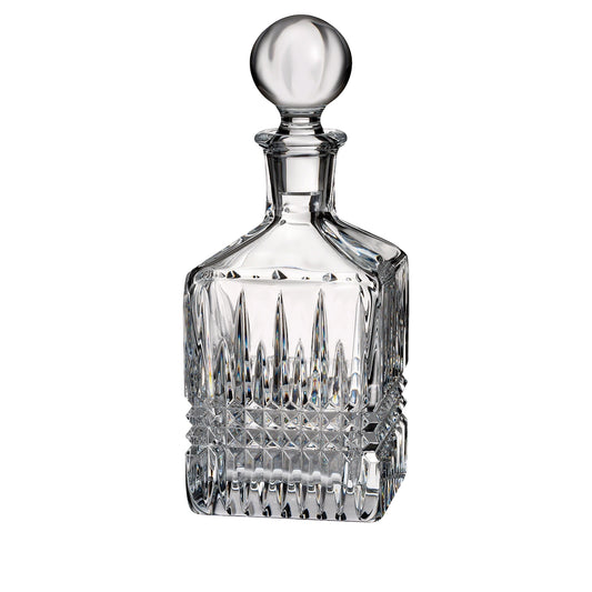Waterford Lismore Diamond Square Decanter 23.5oz