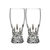 Waterford Lismore Connoisseur Pint Glasses, Set of 2