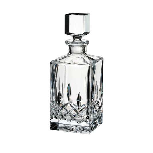 Waterford Lismore Diamond Square Decanter 26oz