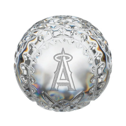 Waterford MLB Baseball Paperweight, Anaheim Angels