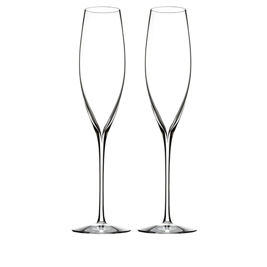 Waterford Elegance Classic Champagne Flutes, Set of 2