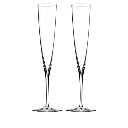 Waterford Elegance Trumpet Champagne Flutes, Set of 2