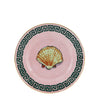 Ginori 1735 Il Viaggio Di Nettuno Bread Plate - Set of 2 - Pink