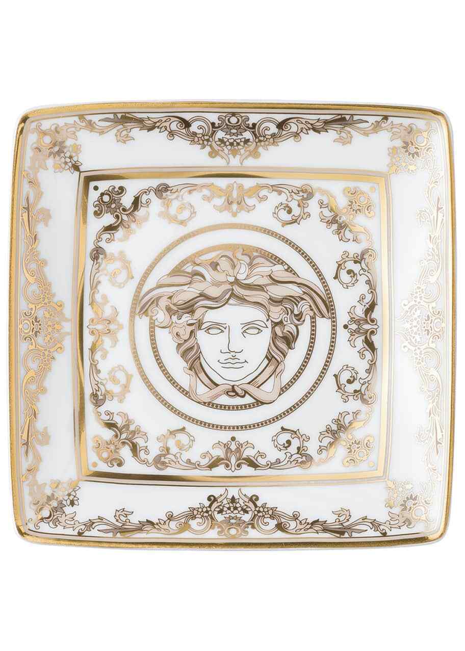 Versace Medusa Gala Canape Dish