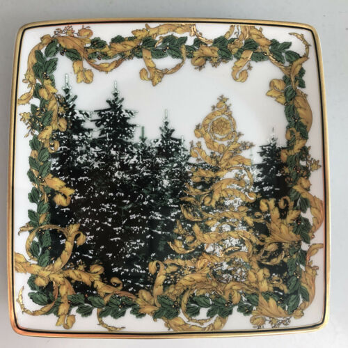 Versace A Winter's Night Canape Dish