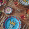Ginori 1735 Il Viaggio Di Nettuno Dinner Plates - Set of 2 - Sea Blue