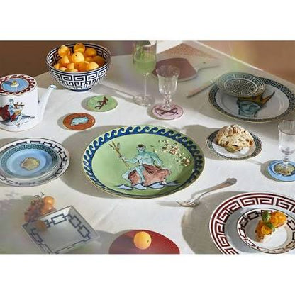 Ginori 1735 Il Viaggio Di Nettuno Dinner Plates - Set of 2 - White