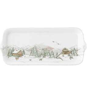 Juliska Berry & Thread North Pole - Hostess Tray