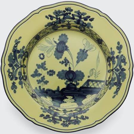 Ginori 1735 Oriente Italiano Dinner Plate - Citrino (Yellow)