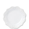 Vietri Incanto Stone Baroque White Salad Plate