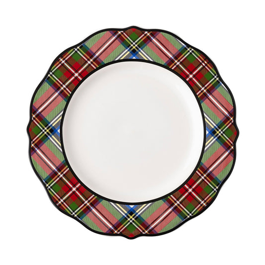 Juliska Stewart Tartan - Dinner Plate