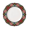 Juliska Stewart Tartan - Dinner Plate