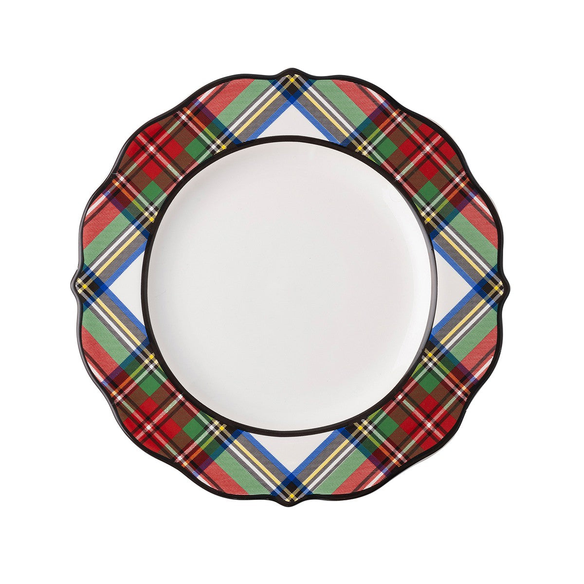 Juliska Stewart Tartan - Dessert/Salad Plate