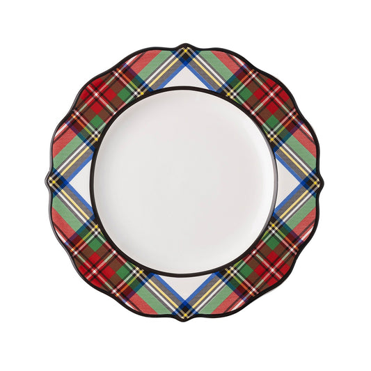 Juliska Stewart Tartan - Dessert/Salad Plate