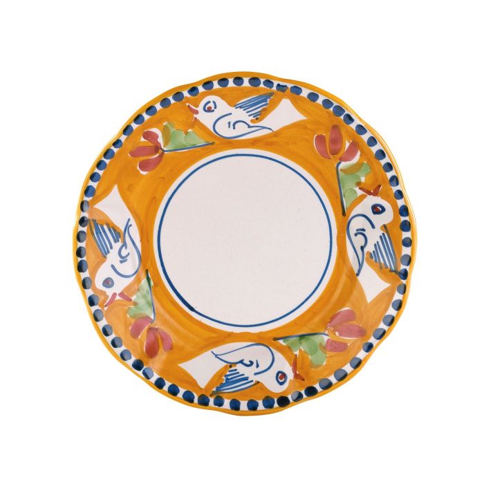 Vietri Campagna Uccello (Bird) Salad Plate