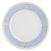 Herend Art Deco Dinner Plate - Blue