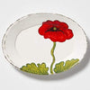 Vietri Lastra Poppy - Platter Oval Small