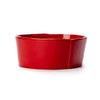 Vietri Lastra Red - Serving Bowl Medium