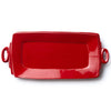 Vietri Lastra Red - Handled Platter Rectangular