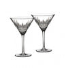 Waterford Lismore Diamond Martini Glasses, Set of 2