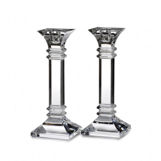 Waterford Marquis Treviso Candlestick 8in, Pair