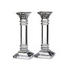 Waterford Marquis Treviso Candlestick 8in, Pair