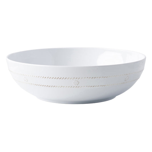 Juliska Melamine: Berry & Thread 12 inch Bowl - Whitewash