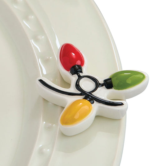 Nora Fleming Mini: Get Lit (Christmas Lights)